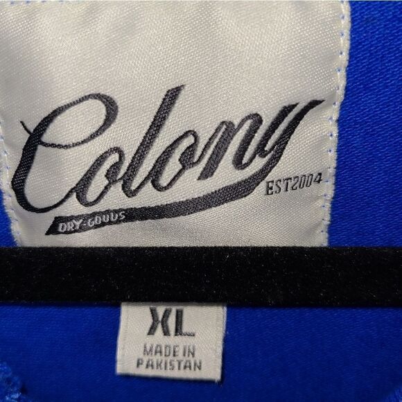 Florida Gators polo style Golf Shirt, Colony, Blue ,men's XL - Picture 4 of 7